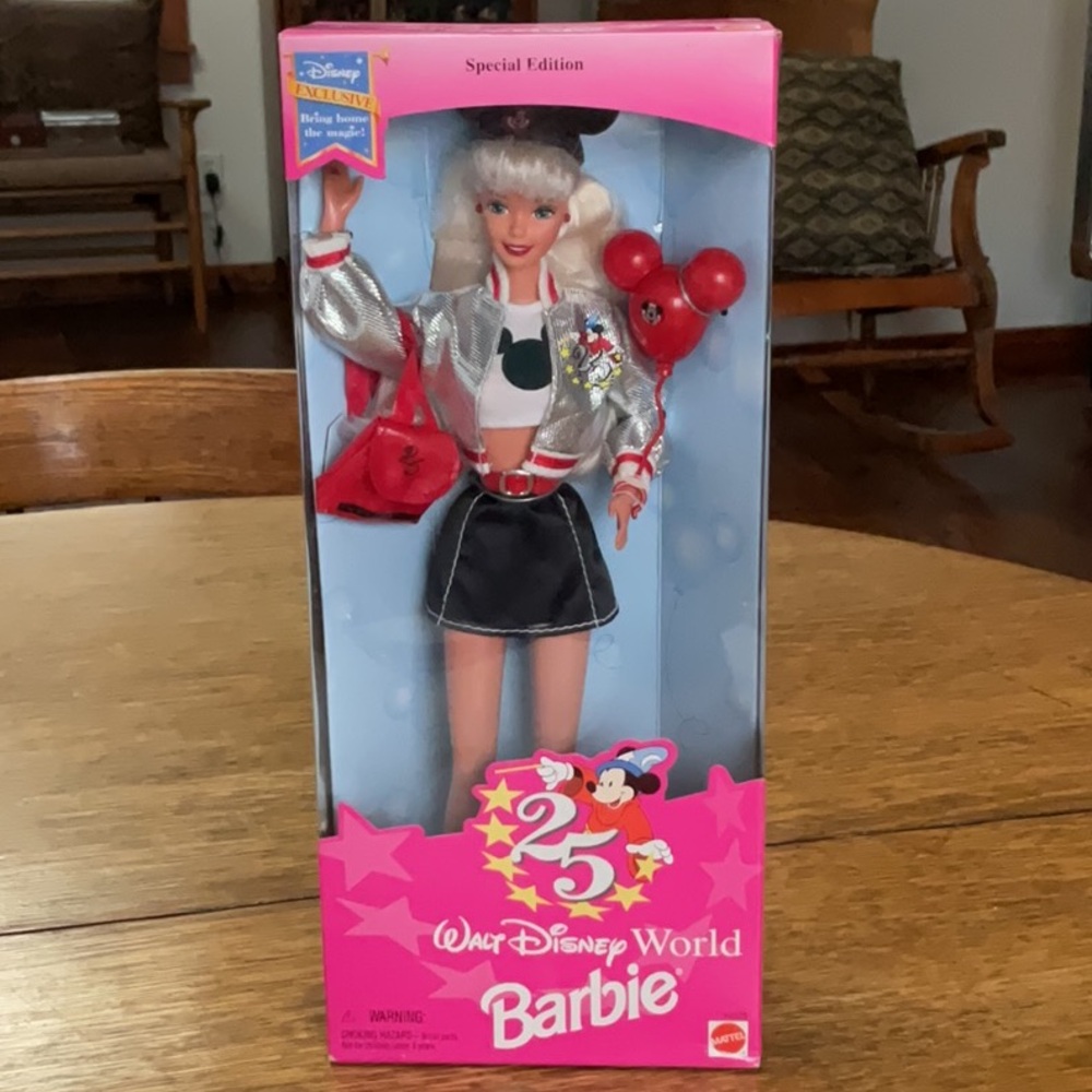 Walt Disney World Barbie 25th Anniversary